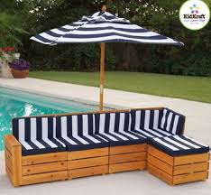 Kidkraft Outdoor Table And Chair Set For Children 159 My Frugal Adventures Kids Outdoor Furniture Nautical Outdoor Furniture Outdoor Kids
