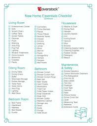 Essentials You Need To Get Settled In Your New Home Overstock Com New Home Essentials New Home Essentials Checklist New Home Checklist