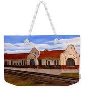 Tucumcari Train Depot Painting by Sheri Keith