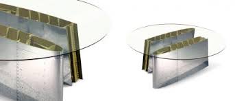 Vintage aircraft wing aviator coffee table for in bailieborough cavan from fixitone. Coffee Tables Motoart