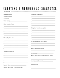 Character Interview A Worksheet For Beginners Writers Write Writing Tips Fiction Writing Book Writing Tips