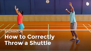 Basics Exercises With The Shuttlecock Badminton Youtube Expect the weather to be around 77 °f. basics exercises with the shuttlecock badminton