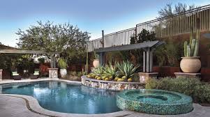 Phoenix Home Garden Two Local Pros Dive Into Pool Design Pool Designs Phoenix Homes Pool