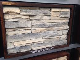 Every piece of eldorado stone is cast from a special mold of an actual natural stone. El Dorado Stacked Stone Alderwood Color Exterior House Remodel Building Plans House Exterior Stone