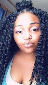 Half Up Half Down With Bun On Top No Closure No Leave Out Just An Invisible Parting Half Up Bun Baby Dolls