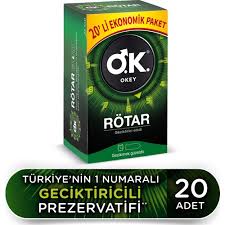 Okey Rotar Prezervatif 20 Li Yorumlari