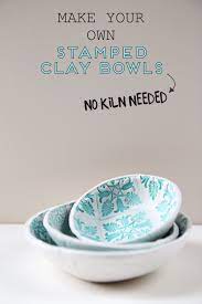 If not, how about super glue? How To Make Diy Air Dry Clay Bowls Gathering Beauty