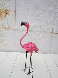 Arusticgarden 21 Metal Pink Flamingo Yard Decor Bird Lawn Accent Flamingo Yard Decor Yard Decor Pink Flamingos