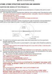 Be sure to watch the vodcasts. Chapter 4 Atomic Structure Worksheet Answer Key Pdf Peatix