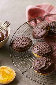 Mary Berry S Jaffa Cakes Recipe Recipe British Bake Off Recipes Bake Off Recipes Berries Recipes