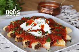 Wie Man Beyti Kebabi Rezept Macht Beyti Kebaba Indeki Im Buch Von 23 217 Menschen Yemek Tarifleri Yemek Yemek Pornosu