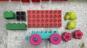 Best-Lock Construction Toys Kimmy Pink Tub Approx 190 Pieces | eBay