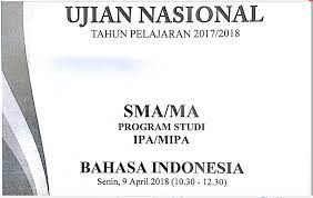 Soal try out bahasa indonesia smk dan kunci jawaban 2019 kumpulan soal un bahasa indonesia kelas xii research papers academia edu. Pembahasan Lengkap Soal Un Tahun Pelajaran 2017 2018 Bahasa Indonesia Sma Ma Nomor 1 50 Zuhri Indonesia