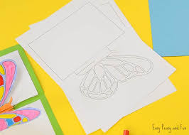 Dec 14, 2020 · love this technique of making 3d butterfly pop up cards. Diy Butterfly Pop Up Card With A Template Easy Peasy And Fun