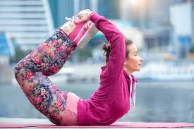 It is a complete list of most advanced yoga poses (asanas) along with some intermediate positions modified to level up your home yoga practice for improved strength, mental focus, flexibility and better health and body. Intermediate Yoga Poses Putting A Fun Yet Challenging Spin On Your Yoga Routine