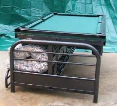 Introducing The Cueton Its A Couch Sleeper And Pool Table Pool Table Pool Accessories Billiards Pool