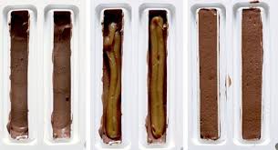 Buchettes Chocolat Caramel Empreinte Sucree Caramel Chocolat Decoration Chocolat