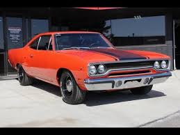 Check spelling or type a new query. 1970 Plymouth Roadrunner Numbers Matching Muscle Car For Sale Youtube