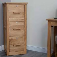 Wood file cabinets may make it a breeze to keep loose papers and files tidy and organized, but that's not all they do. Arden Solid Oak Furniture Lockable Three Draw Filing Cabinet Sale Now On Filing Cabinet Solid Oak Furniture Cabinets For Sale