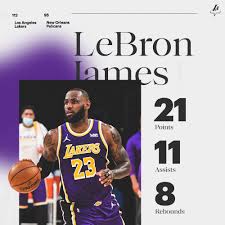 Get the latest official stats for the los angeles lakers. Los Angeles Lakers On Twitter In 31 Minutes Of Work Lakerswin