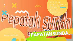 2.2 pribasa bahasa sunda wawaran luang. 50 Kumpulan Pepatah Sunda Kolot Baheula Dan Artinya Lengkap