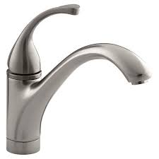 kohler elate single handle pull out