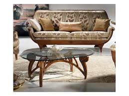 Dante oval coffee table this kind of table has got an oval top made of mdf. Coffee Table Oval Crystal Top For Living Room Idfdesign