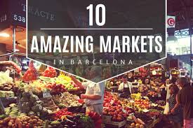 Als je van mooie horeca houdt en lekker eten in barcelona kan je bijna niet om de tragaluz group heen.de bekendste food market van barcelona, mercat de sant josep. 10 Amazing Markets Of Barcelona Citylife Barcelona