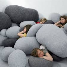 Pebble Pillows Easy Diy For Any Classroom That Incorporates Floor Lesson Time Pillows Kids Room Kids Playroom