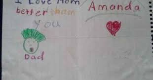 30 Notes That Prove Kids Are Huge Jerks Funny Kid Drawings Creepy Kids Kids Notes