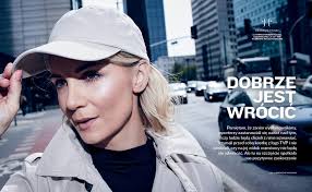 Dobrze jest wrócić́". Rozmowa z Joanną Dunikowską-Paź z "19.30" w Jedynce  TVP