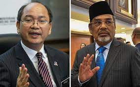Sebentar tadi saya telefon pengerusi prasarana, tajuddin abdul rahman yang juga merupakan ahli parlimen umno. Tajuddin S Tanah Melayu Remark Factually Wrong Says Upko Man Free Malaysia Today Fmt