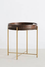 Ancona Tray Table In 2020 Tray Table Iron Base Table Table