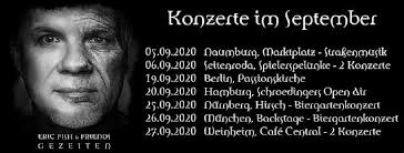 Eric Fish & Friends auf Gezeiten Tour 2020