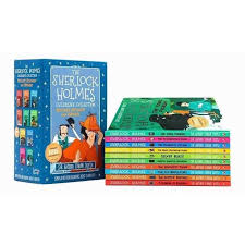 Much like the assistant and biographer of sherlock holmes, dr. Sir Arthur Conan Doyle The Sherlock Holmes Children S 10 Books Collection Set No Box Shopee Philippines