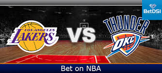 Oklahoma city thunder vs los angeles lakers nba full highlights (18th january 2019). Oklahoma City Thunder Vs Los Angeles Lakers Betting Odds Betdsi