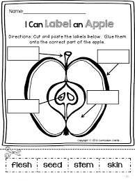 Parts Of An Apple Worksheet Apple Unit And Johnny Appleseed Activities In 2020 Johnny Appleseed Activities Kindergarten Worksheets Printable Apple Preschool