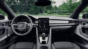 The standard interior uses a textile called weavetech, which incorporates lots of recycled materials and uses almost no phthalates as. 2021 Polestar 2 First Drive Review Lots To Love But Its Range Falls Short Forbes Wheels