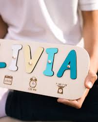 5.0 write review $ 6 99. Baby Girl Name Puzzle With Pegs 1st Birthday Gift For Baby Etsy Personalized Baby Gifts Personalized Toys 1st Birthday Gifts