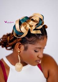 NANCY Luxurious Ankara 1-Hand Shift Dress