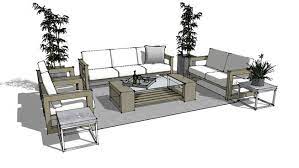 Modern Outdoor Patio Furniture 3d Warehouse Modern Outdoor Furniture Patio Furniture Sets Modern Outdoor Patio