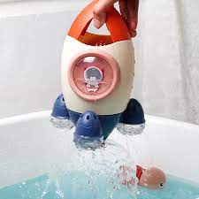 6 to 12 months babies prefer taking the toys apart and attachment. Baby Bathroom Toys Bath Fun Toddler Toys 3 Years 6 12 Months Kids Educational Water Toys Rocket Gift For Children Shower Spray Bath Toy Aliexpress
