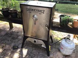 Read about the camp chef smoke vault 24 gas smoker, and the limited heat output of this specific kind of grill. Smoke Vault 24