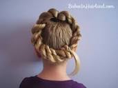 Letter Q Hairstyle - Babes In Hairland