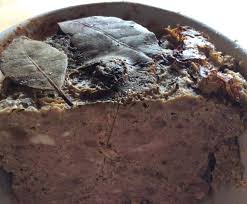 Terrine De Biche Ou Chevreuil Recette Terrine Recette Gibier Alimentation