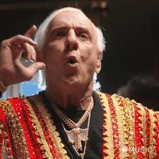 Richard morgan fliehr (born february 25, 1949), better known as ric flair, is an american professional wrestling manager and retired professional wrestler. Cool Gif Images Ric Flair Gif To Be The Man