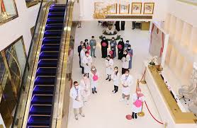 Bcrfa leadership presents the director of the o'neal comprehensive cancer center with funding for 2020 grants. Thumbay University Hospital Conducts Breast Cancer Awareness Program Supported By Ajman Police Thumbay University Hospital