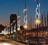 Newest Outdoor Christmas Decoration Led Light Photocall Photo Frame for  Sale 2d Motif Lights