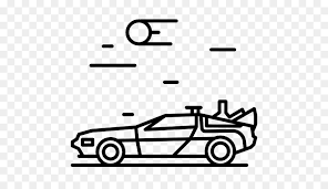 In the foreground an adviser,. Zuruck In Die Zukunft Computer Icons Delorean Time Machine Clip Art Science Fiction Schriften Png Herunterladen 512 512 Kostenlos Transparent Monochrom Fotografie Png Herunterladen