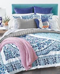 Turquoise ahimsa mandala queen bedding set. Martha Stewart Collection Valencia Mandala 3 Pc Full Queen Comforter Set Created For Macy S Reviews Comforters Fashion Bed Bath Macy S